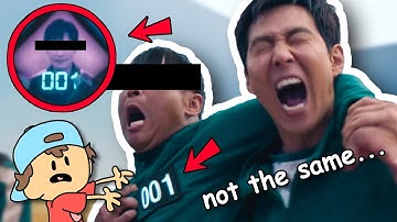 What Happened To The REAL Player 1 In Squid Games Season 2??