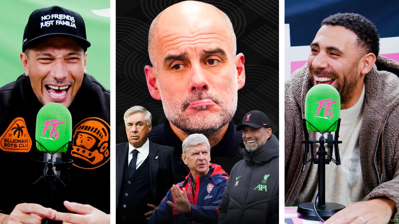 PEP GUARDIOLA ISN’T ONE OF THE TOP 3 MANAGERS OF ALL TIME! FT. JAY BOTHROYD & ANTON FERDINAND