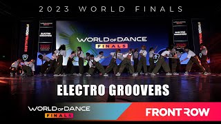 Electro Groovers | World Division | World of Dance Finals 2023 | #WODFINALS23