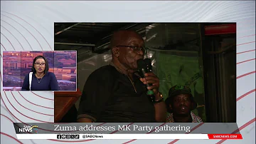 2024 Elections | Former President Zuma addresses MK Party supporters