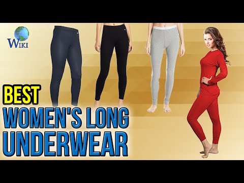 8 Best Women's Long Underwear 2017 