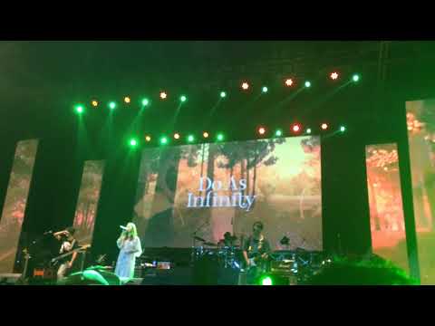 Do As Infinity - Fukai Mori (Nakama Festival 2017 - Jakarta)
