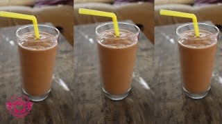 How to make a Banana and Chocolate Milkshake