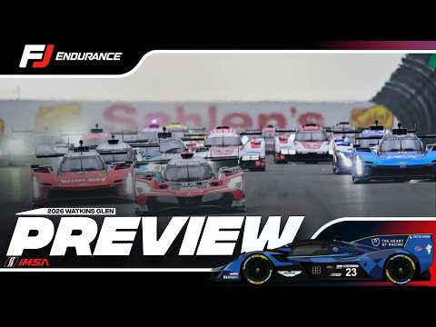 IMSA PREVIEW! | 2026 Sahlen’s Six Hours of The Glen