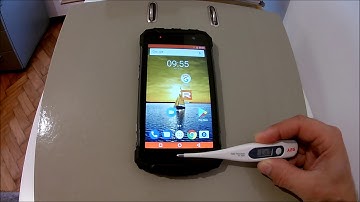 ULEFONE ARMOR 2 fingerprint reader overheating