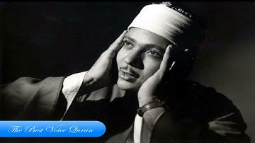 الشيخ عبدالباسط عبدالصمد وتلاوة رااااائعة من سورة التحريم والحاقة والقصار باكستان 1987 HD