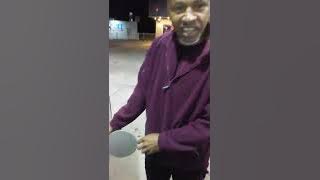 Two Street Hustlers try to hustle a man that know the game