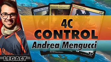 4c Control - Legacy  |Channel Mengucci