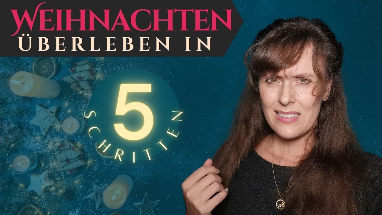 5 TIPPS 🎄Weihnachten (nach einem Verlust) überleben | Therapeutin hilft weiter