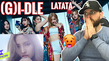 [American Ghostwriter] Reacts to: [MV] (G)I-DLE ((여자)아이들) _ LATATA- I'M ADDICTED!