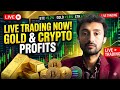 LIVE TRADING CRYPTO BITCOIN GOLD | 01 May 2026 #trading #bitcoin #livetrading #forex #gold