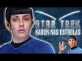 RASPEI A SOBRANCELHA PRA REPLICAR UMA MAKE E VIREI O SPOCK - Karen Bachini