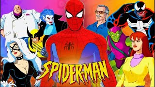 SpiderMan La Serie Animada: RESUMEN y CURIOSIDADES que NO sabias 📈🕷️