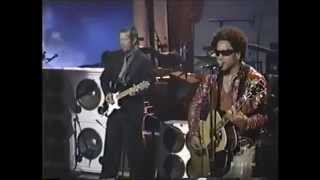 Video thumbnail of "Eric Clapton and Lenny Kravitz-  All Along the Watchtower"