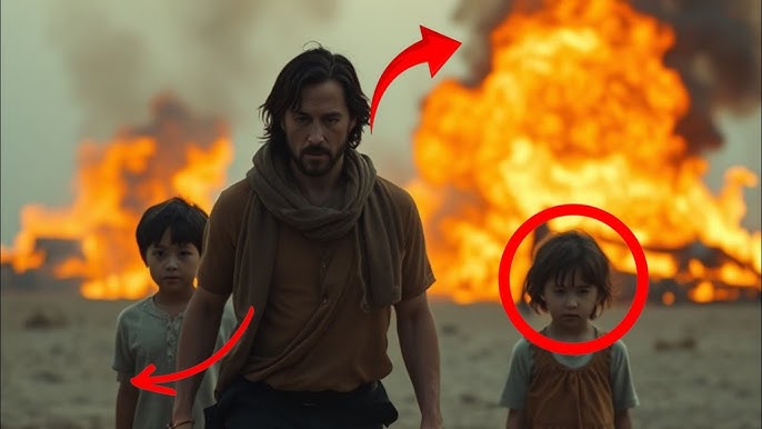 Keanu Reeves Caught in LA Fire: A True Story - YouTube