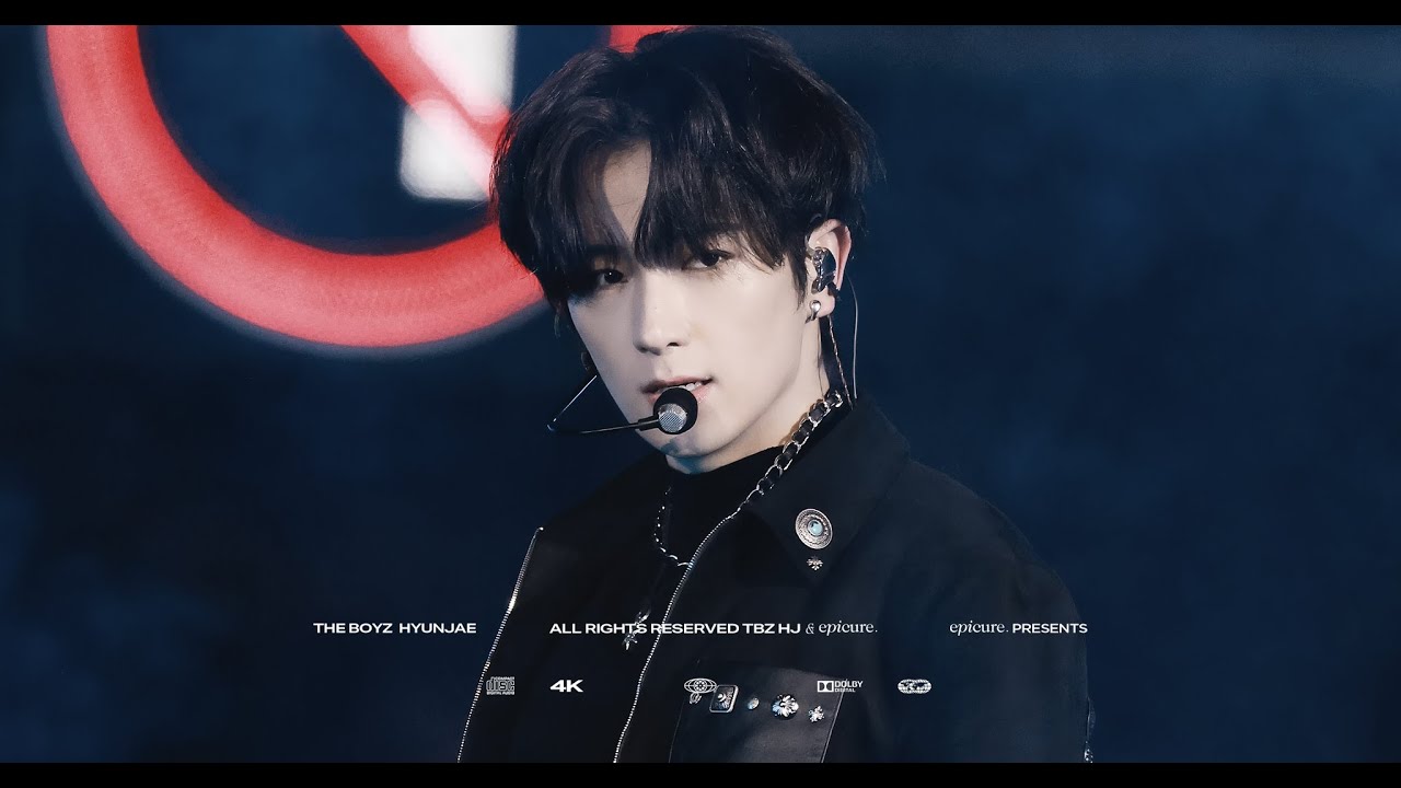 [4K] 240101 INTRO + WATCH IT : HYUNJAE FOCUS 더보이즈 현재 직캠