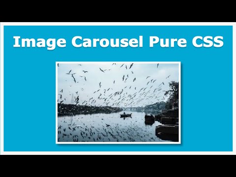 image slider ( image carousel ) using html and css | Website Design & Development Tutorials