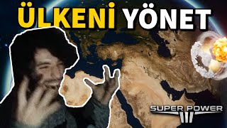 ÜLKE YÖNETECEĞİMİZ YENİ STRATEJİ OYUNU | Superpower 3 screenshot 3