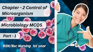 Microbiology MCQS | Chapter - 2 Part 1 MCQS | Microbiology BSN 1st Semester MCQS