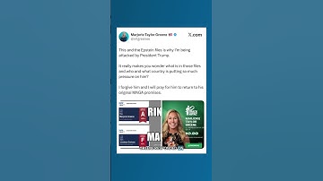 Fallout between President Donald Trump, Congresswoman Marjorie Taylor Greene unfolds on social media