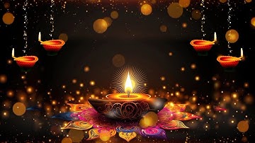 diwali diya animation video | festival background video effects hd | lighting lamp background video