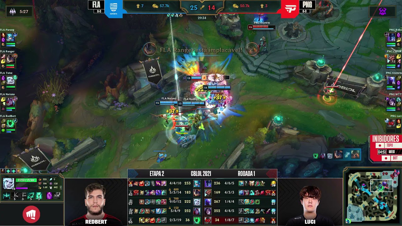 WHY LUCI? PRA QUE FAZER ISSO | CBLOL 2021 2ª ETAPA