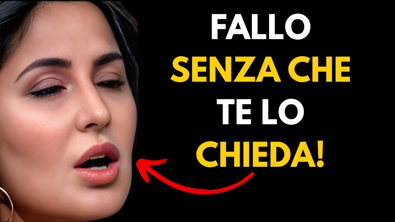 Le donne vogliono solo queste 3 cose per essere soddisfatte