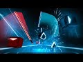 Playing beat saber