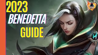 The Ultimate Guide to Mastering Benedetta: Benedetta Tutorial MLBB