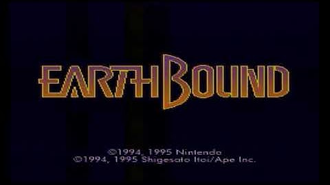 Earthbound Walkthrough Part 1