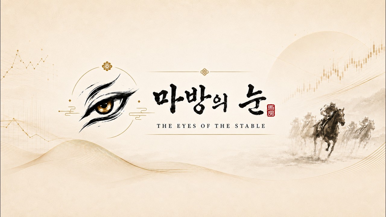 경마 상금 분석 전문가,  마방의 눈