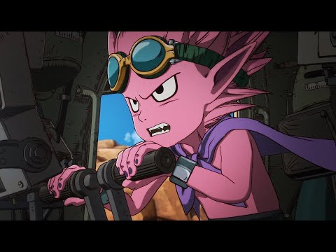 『SAND LAND: THE SERIES』ティザーPV【2024年春公開】