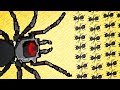 MASSIVE SPIDER vs Endless Ant Army Battle in Pocket Ants: Colony Simulator!