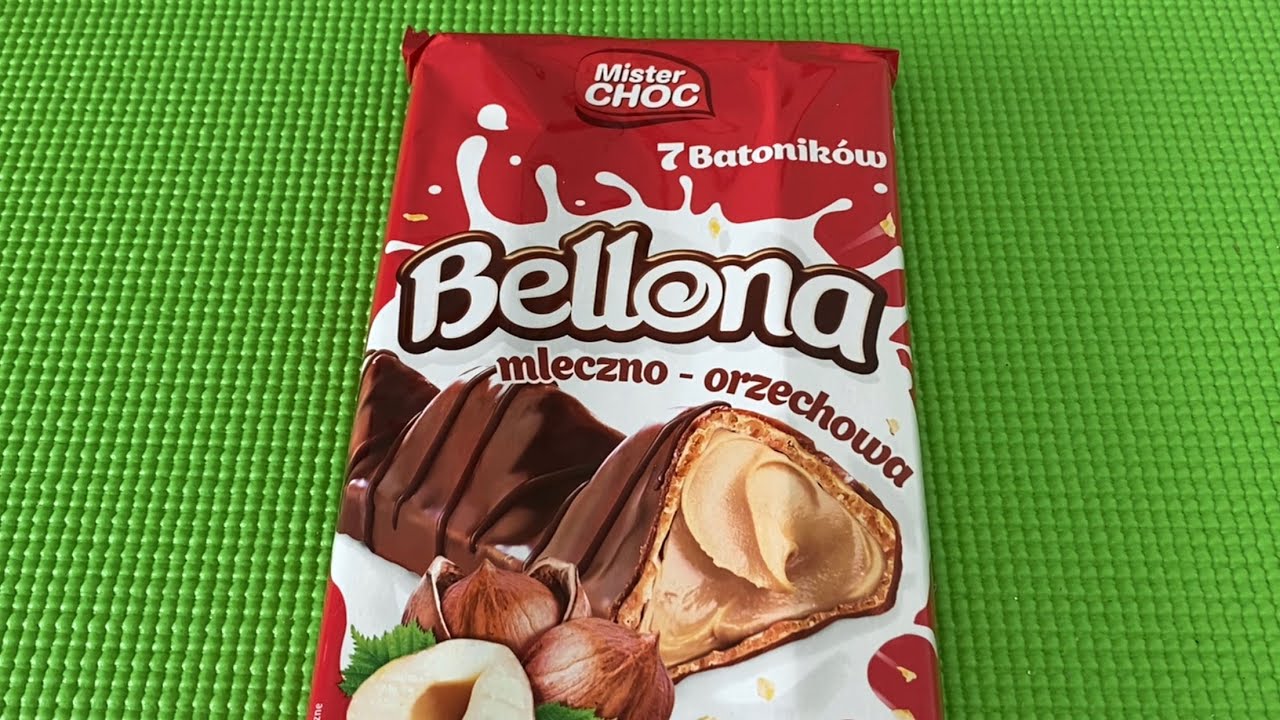 Nuts Choc ASMR Sweet / Unboxing Bar - & #milkybar Milky Video Mister Bellona YouTube / Milky Bar