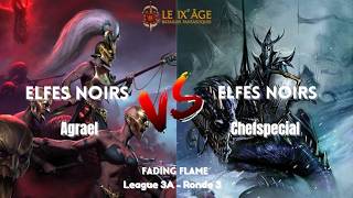 T9A - Rapport de bataille - Fading Flame League 3A - Agrael (DE) vs Chefspecials (DE)