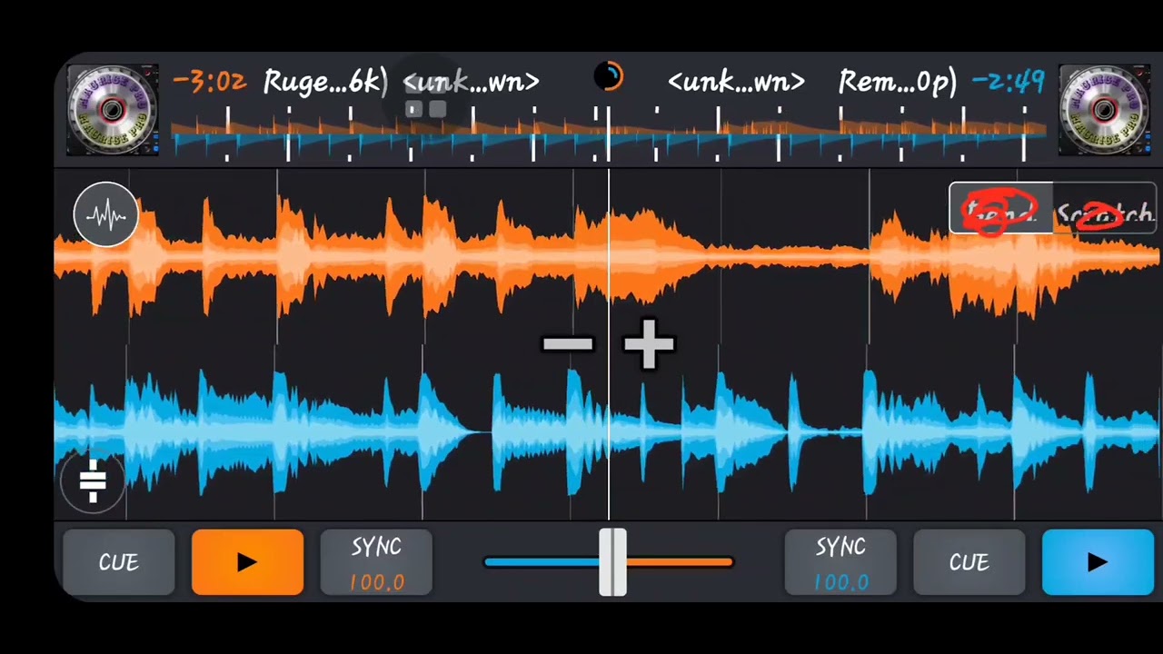 How to balance songs in crossdj pro (Lesson part 1)#Dj Maurice pro ...