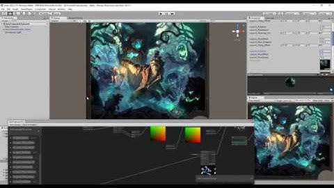 Unity Shader Graph - Part 04: Hearthstone Adventure Shader Art Rework