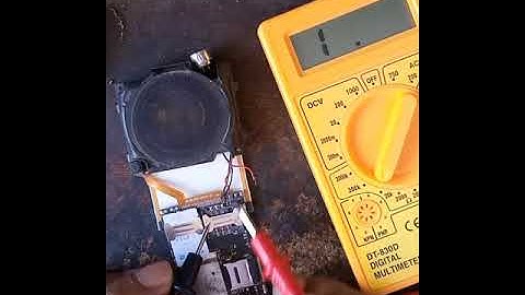 GFIVE  Falak speaker problem and jumper ways