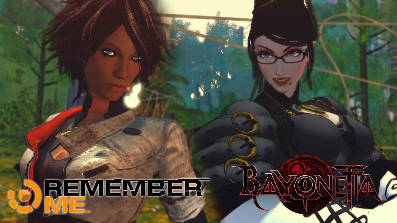 FightVG: PC Mods: Bayonetta in Street Fighter x Tekken