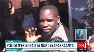 Poliisi ne kibiina kya NUP tebakanyiza, Kyagulanyi agamba enkungaana zidamu nkya