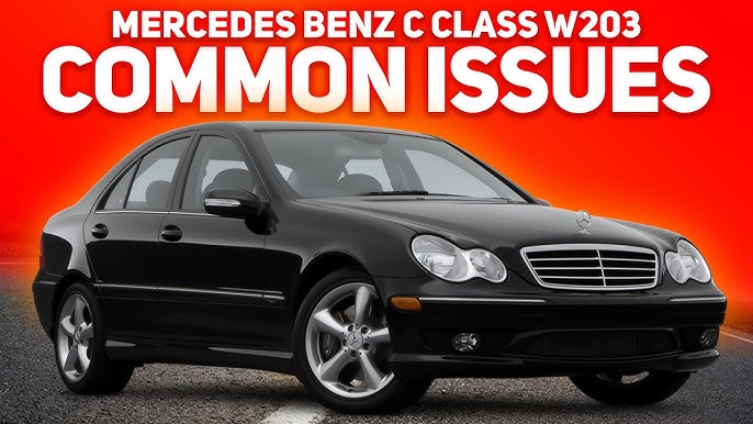 Mercedes-Benz C-Class Sedan - W203 Market 