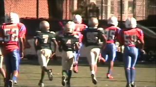 2015 NYCYFL Pee Wees Brooklyn Skyhawks vs Kings Bay Cougars