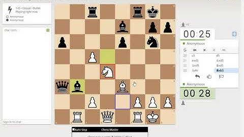 Chess Master - Cheating on lichess.org #4