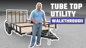 Sure-Trac Tube Top Utility Walk-Around