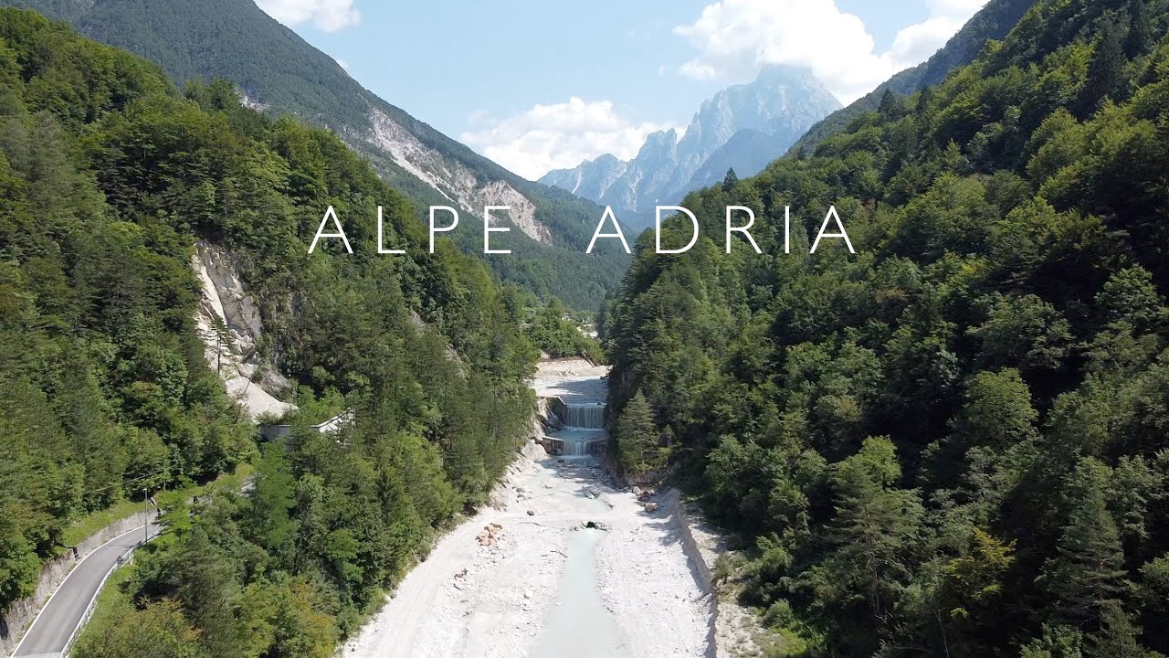 Веломаршруты Италии - Трасса Альпе-Адрия