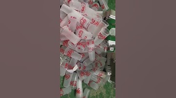 1 color auto UV screen printing machine  for plastic cup