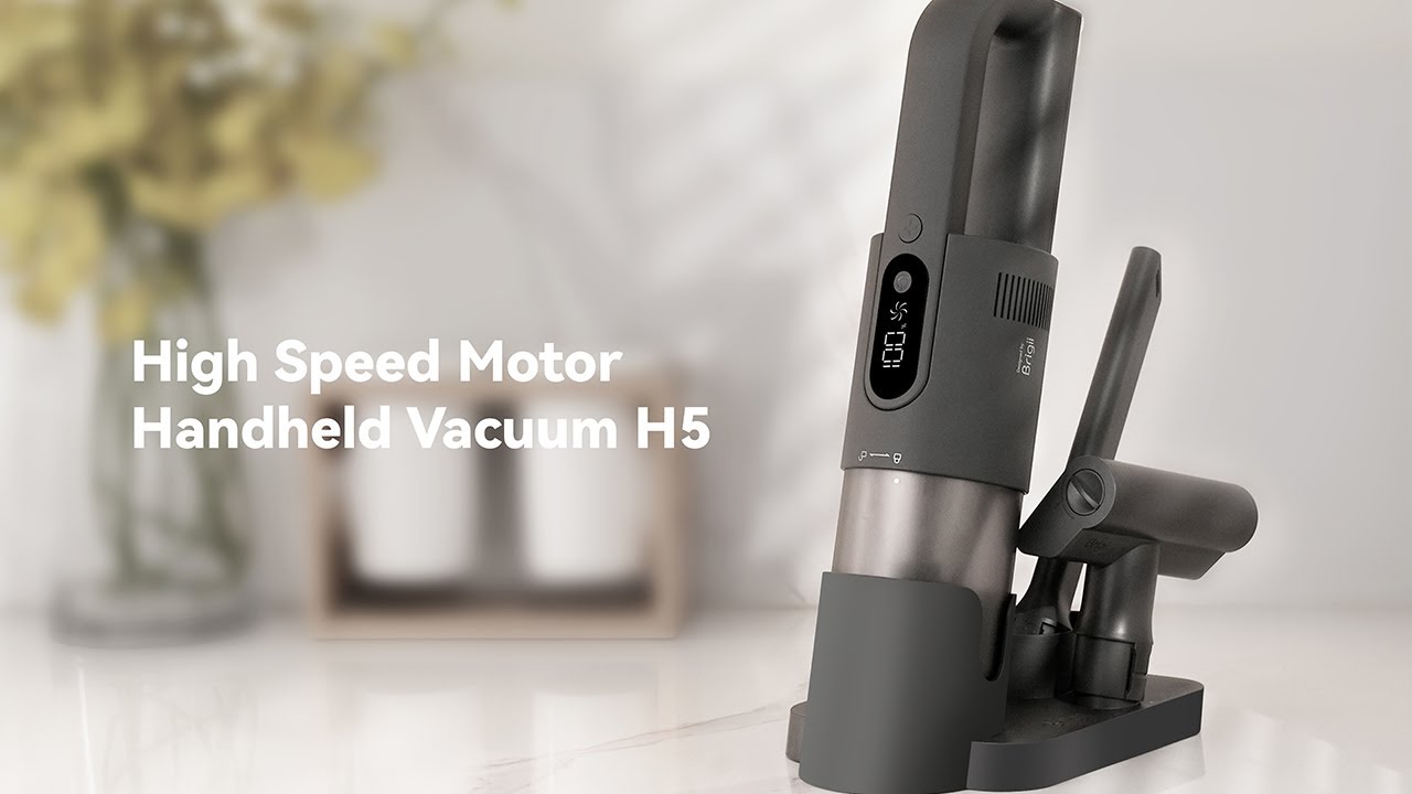 Brigii H5 High-Speed Handheld Vacuum Cleaner,Car Vacuum Cordless with