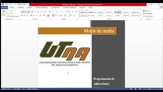 Vídeo Tutorial Mapa de araña