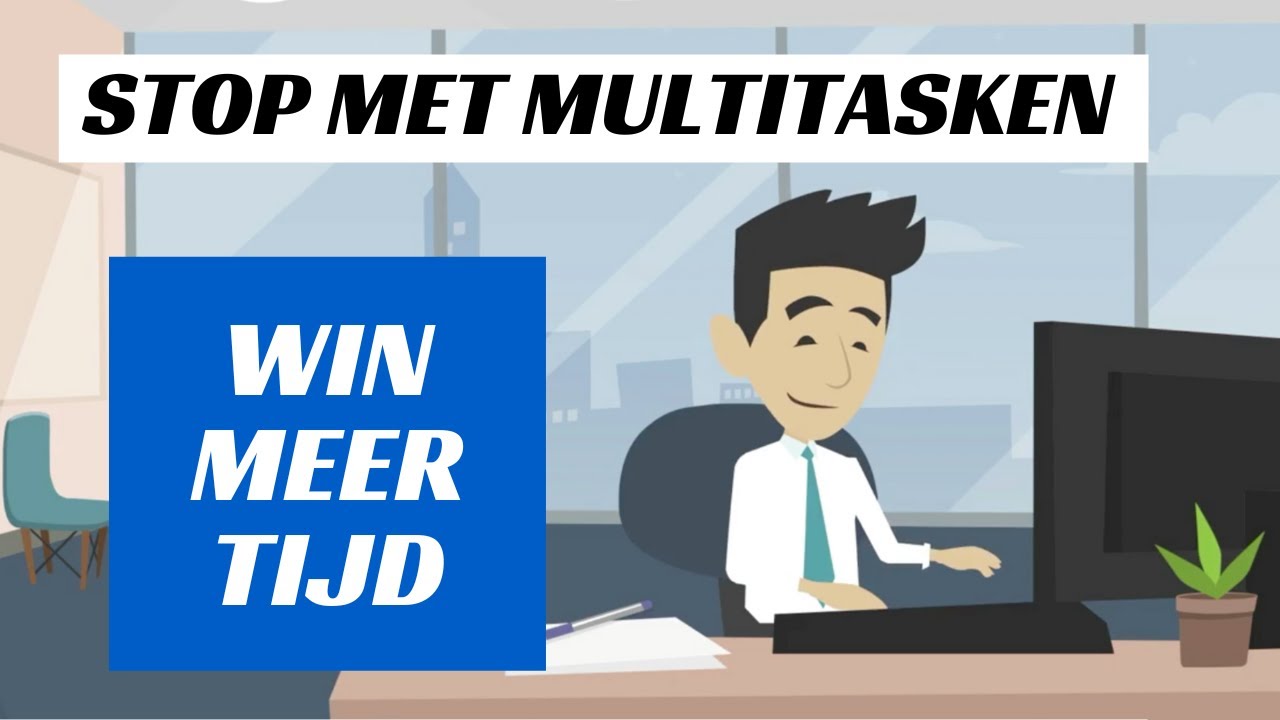 Multitasken Waarom multitasken niet werkt - YouTube