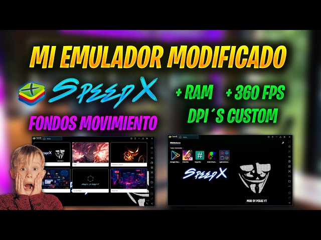 SpeedX 4.270 🚀 MI NUEVO EMULADOR MODIFICADO CON OPCIONES PREMIUM y MEJOR RENDIMIENTO 🤯 class=